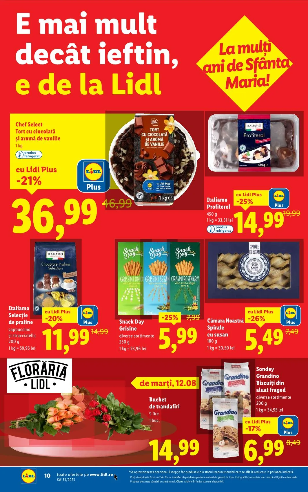 Lidl akciós újság Románia 08.11–08.17 – 4. oldal