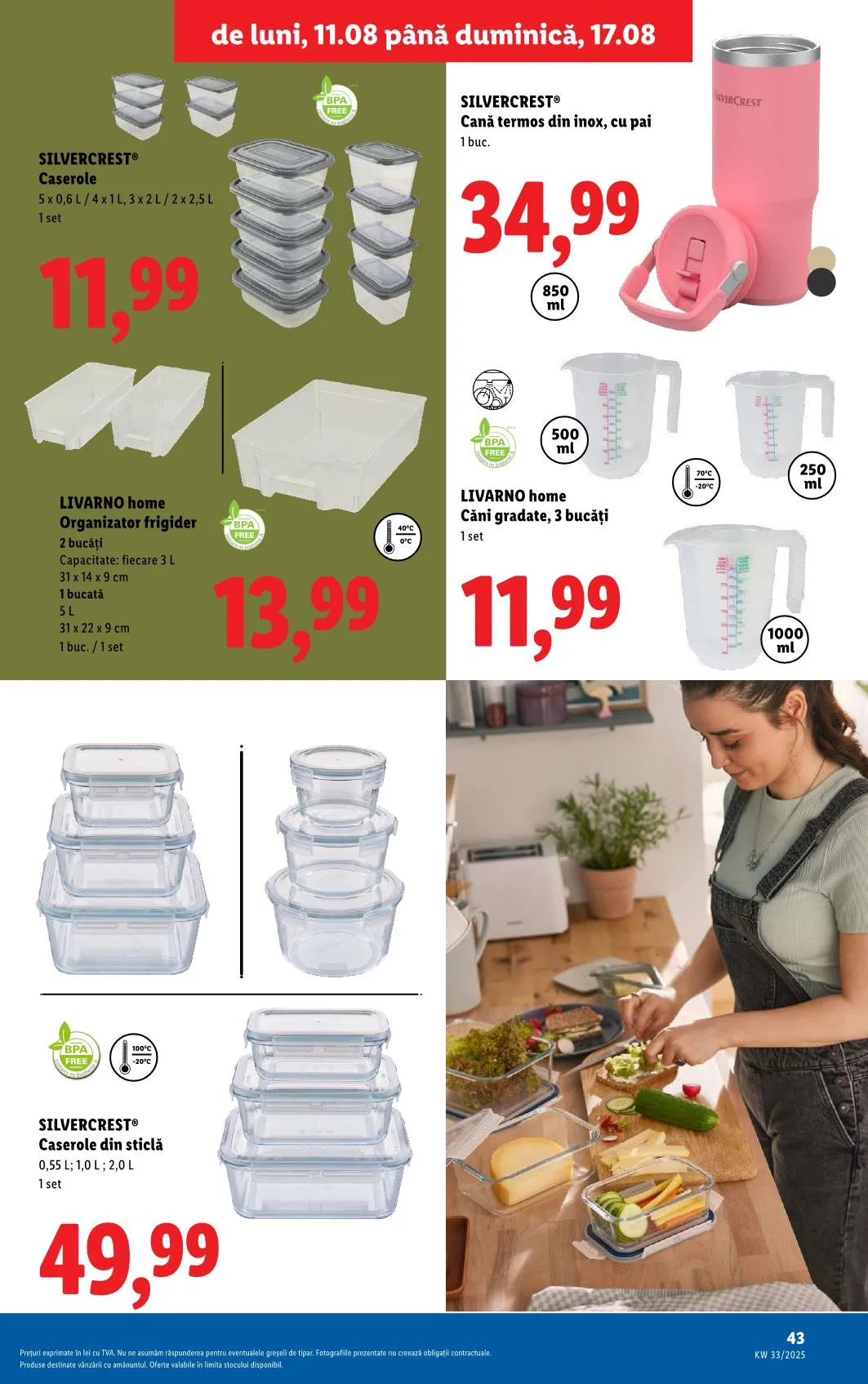 Lidl akciós újság Románia 08.11–08.17 – 40. oldal