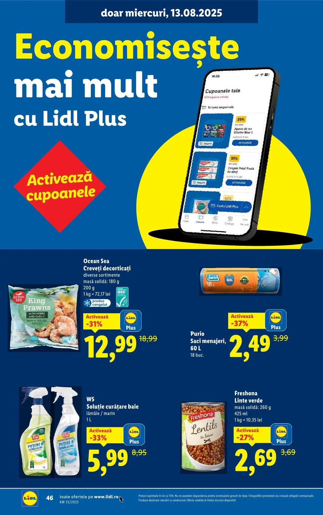 Lidl akciós újság Románia 08.11–08.17 – 43. oldal