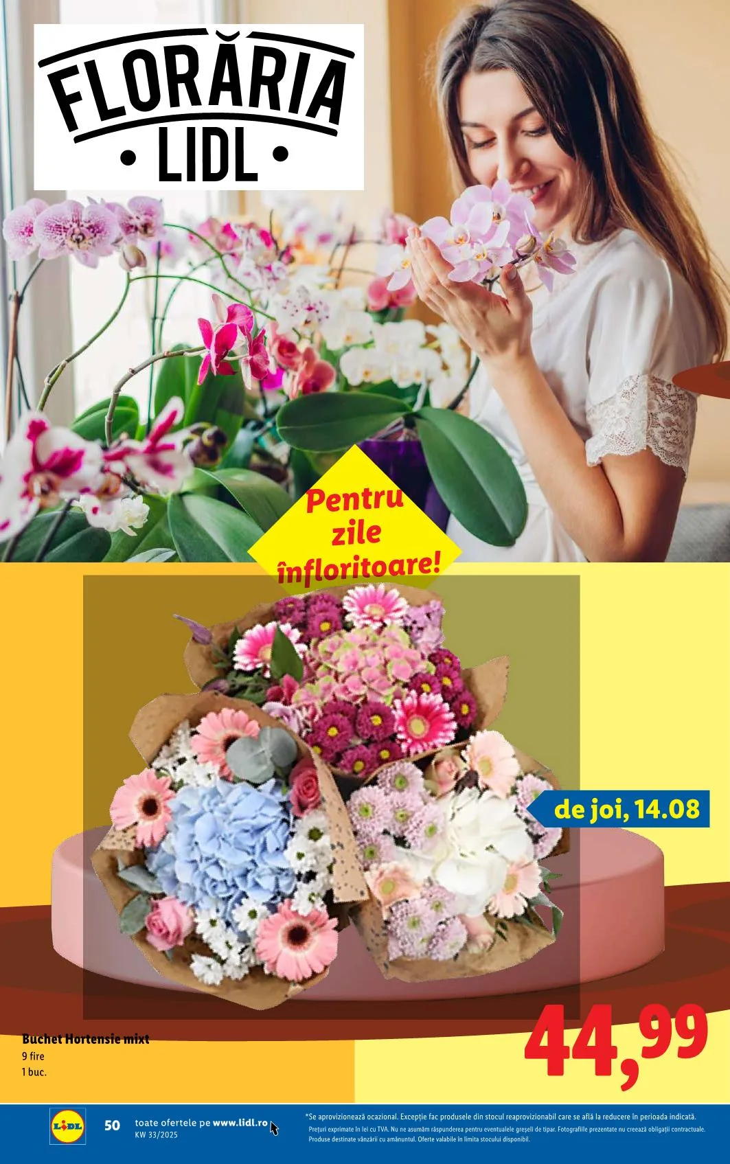 Lidl akciós újság Románia 08.11–08.17 – 48. oldal