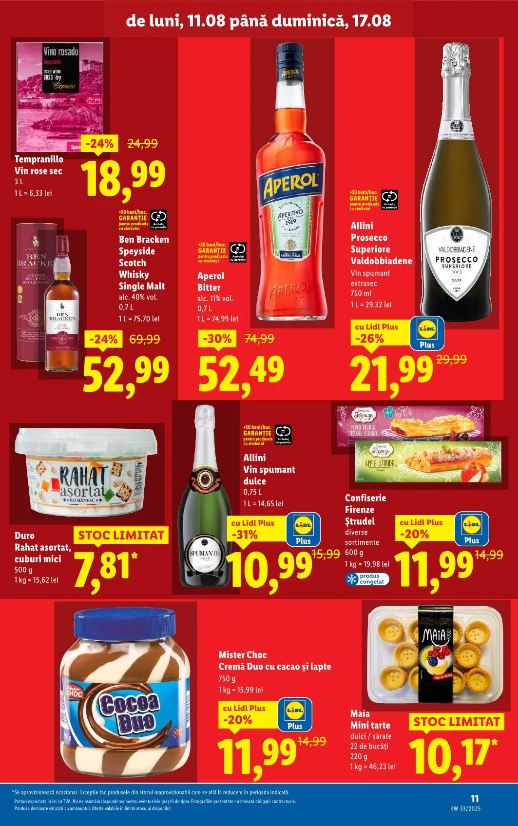 Lidl akciós újság Románia 08.11–08.17 – 5. oldal