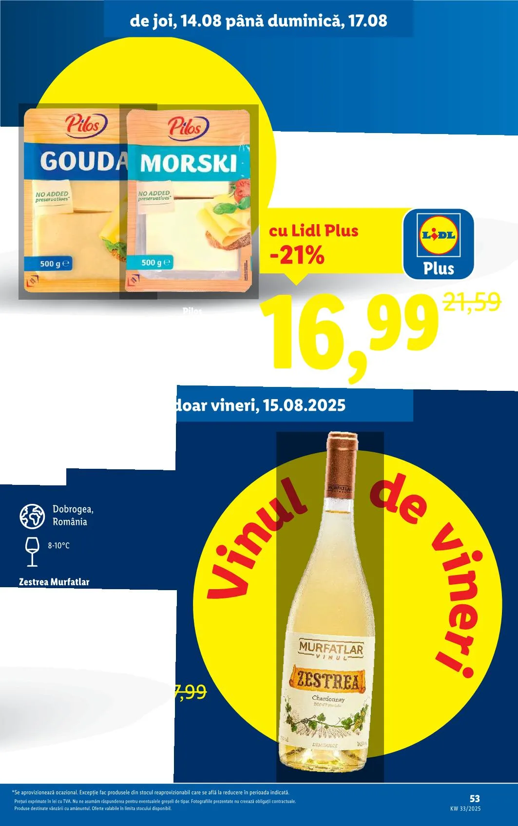 Lidl akciós újság Románia 08.11–08.17 – 51. oldal