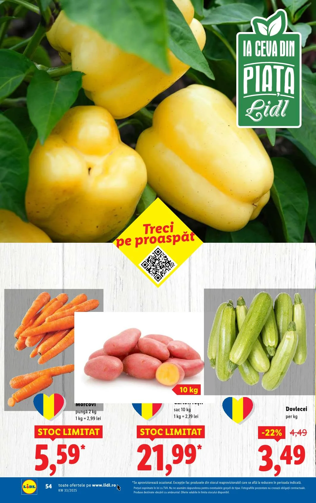 Lidl akciós újság Románia 08.11–08.17 – 52. oldal