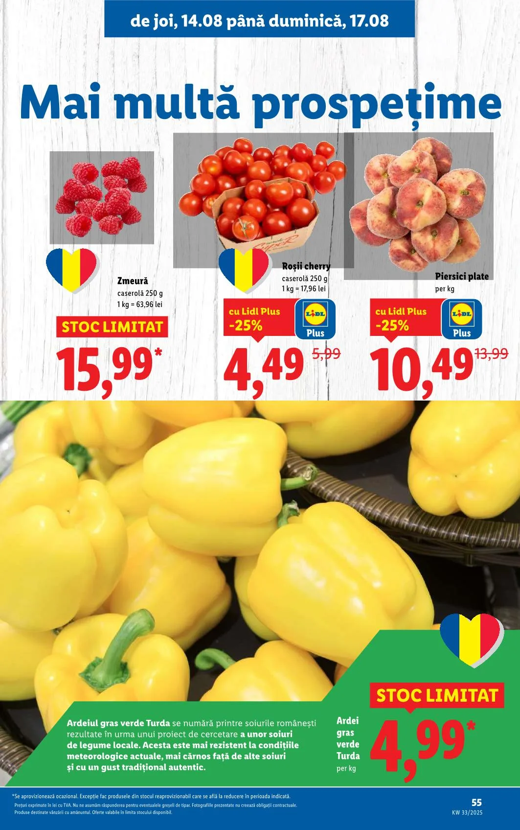 Lidl akciós újság Románia 08.11–08.17 – 53. oldal