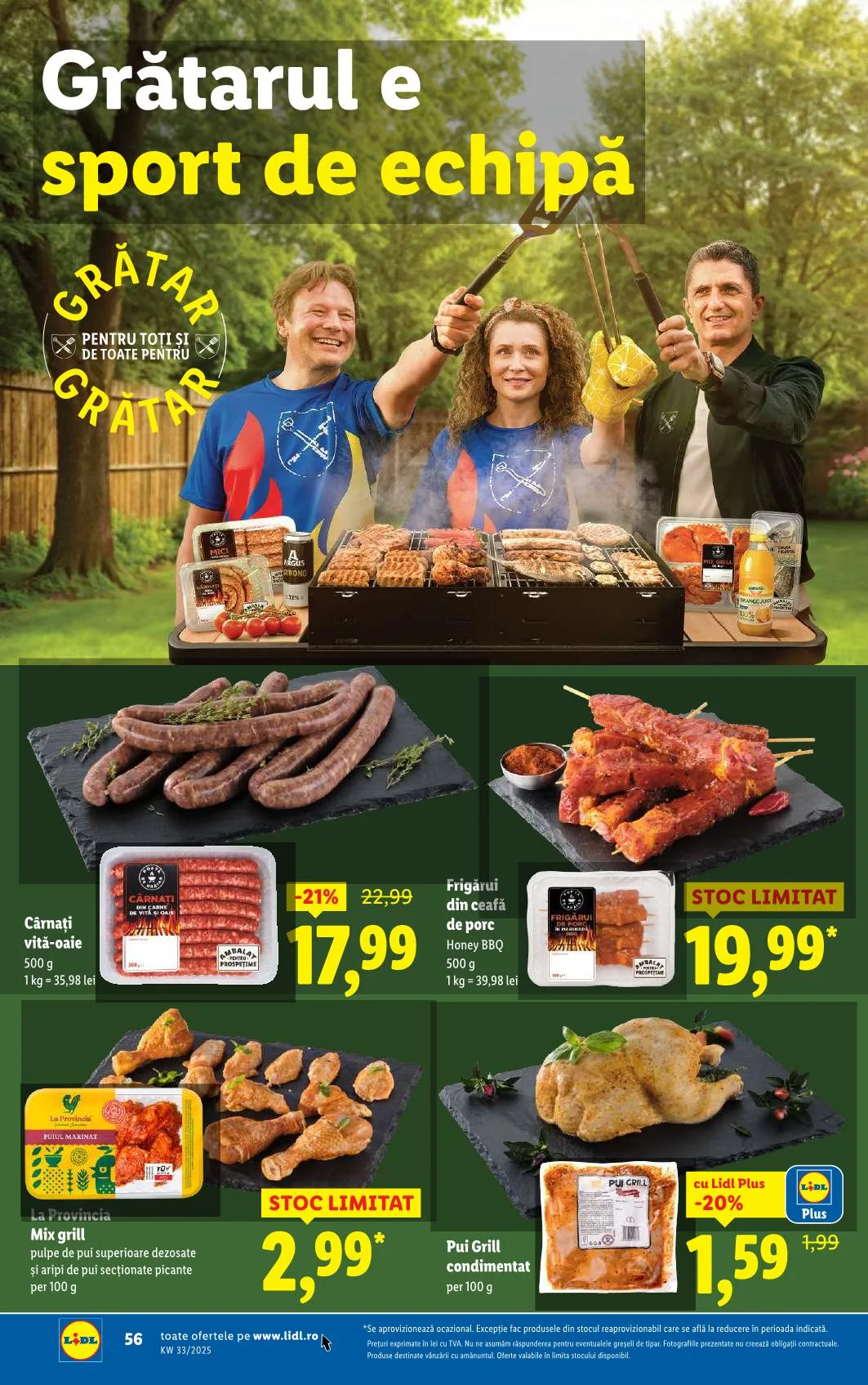 Lidl akciós újság Románia 08.11–08.17 – 54. oldal