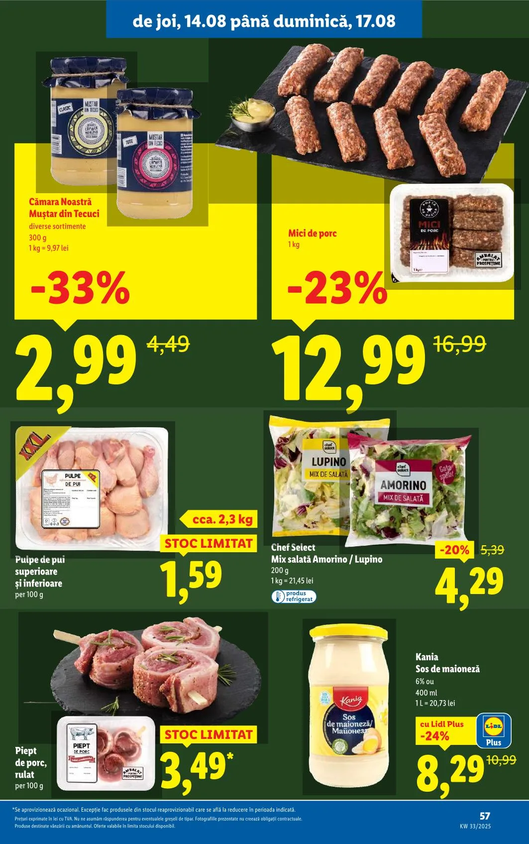 Lidl akciós újság Románia 08.11–08.17 – 55. oldal