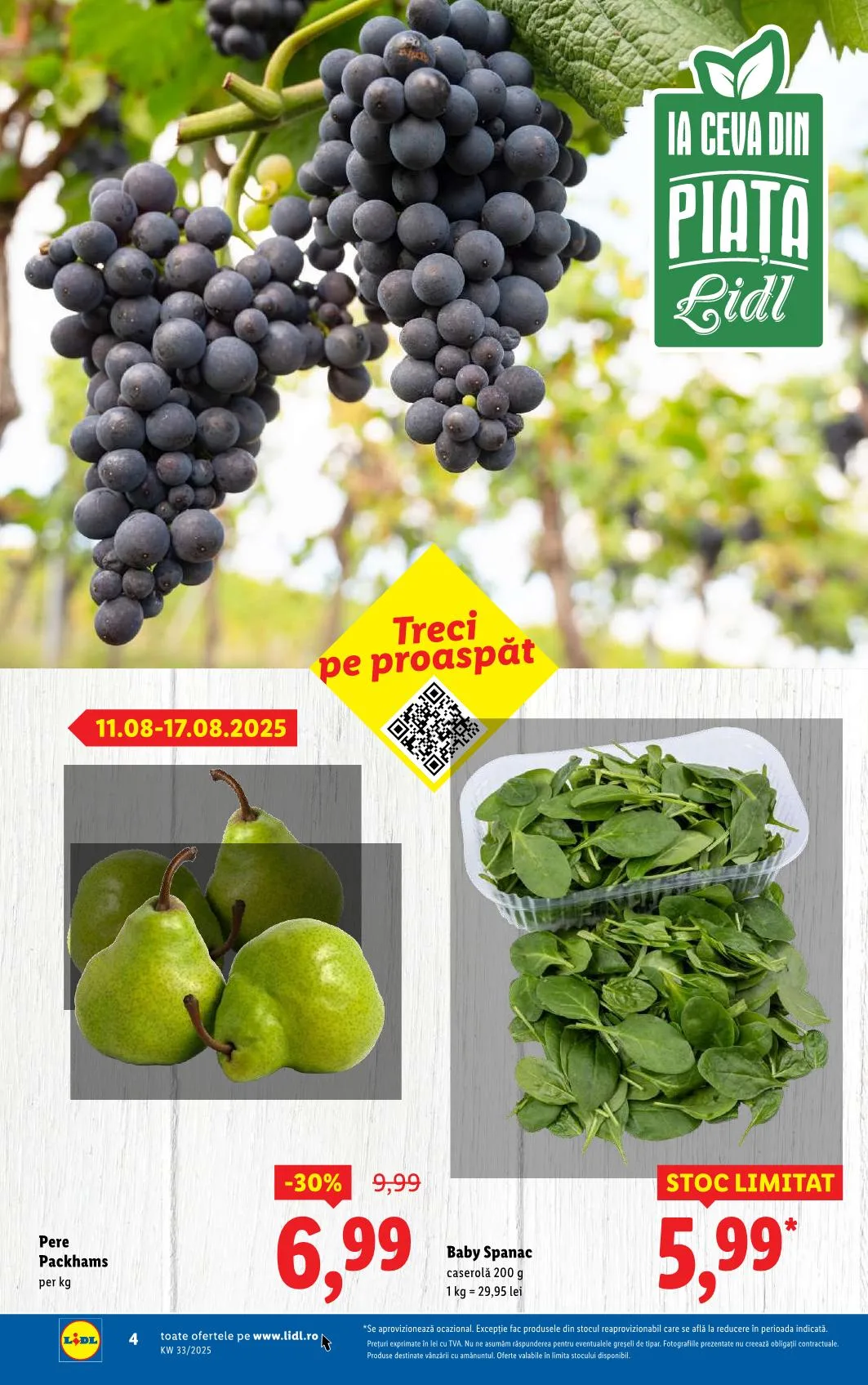 Lidl akciós újság Románia 08.11–08.17 – 56. oldal