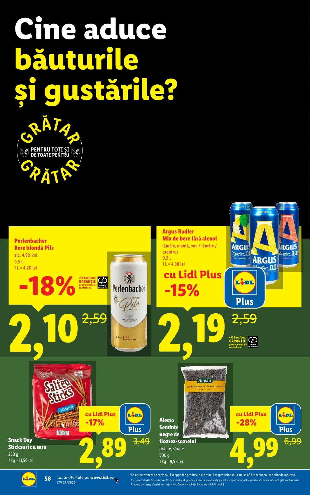 Lidl akciós újság Románia 08.11–08.17 – 57. oldal