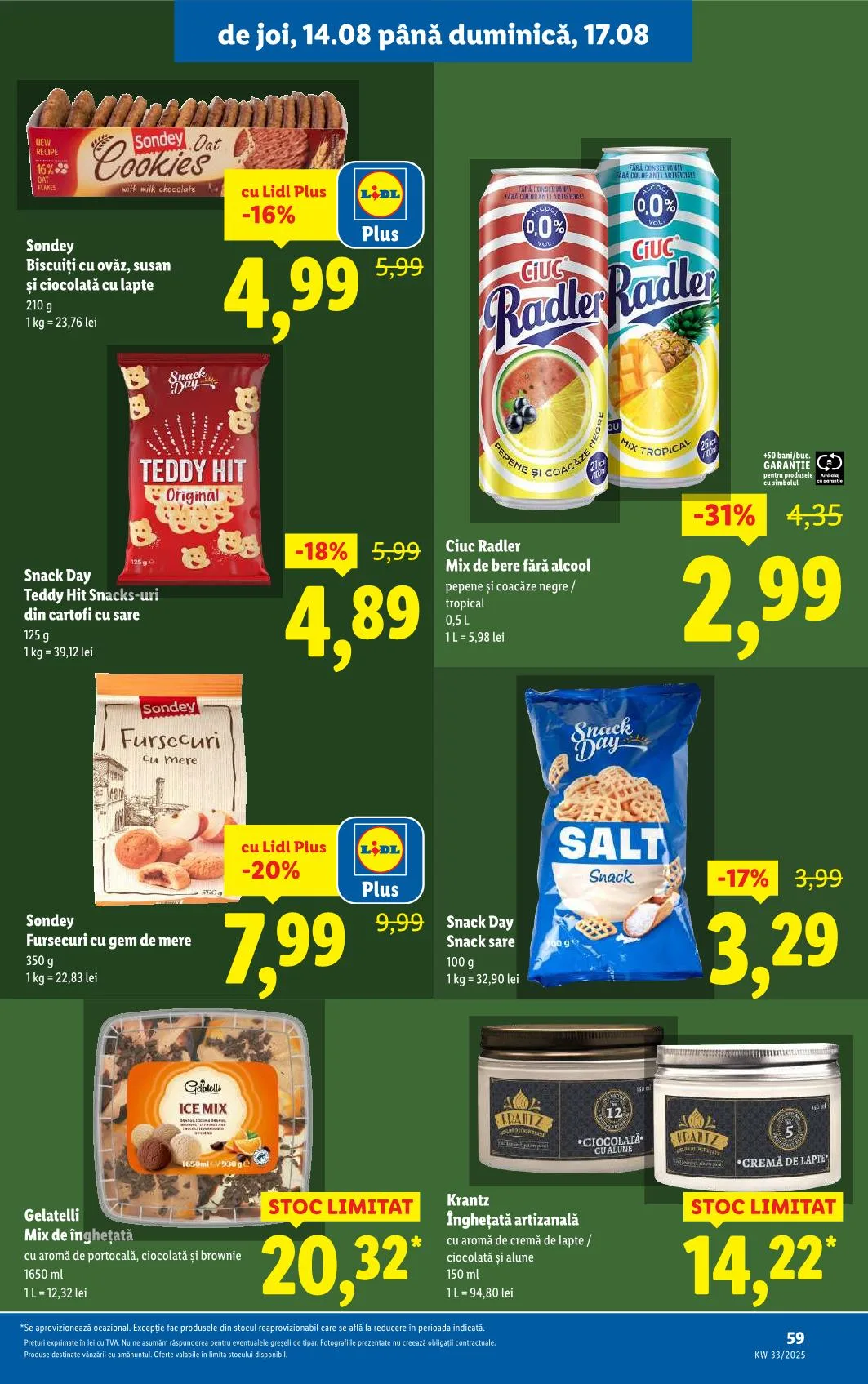 Lidl akciós újság Románia 08.11–08.17 – 58. oldal
