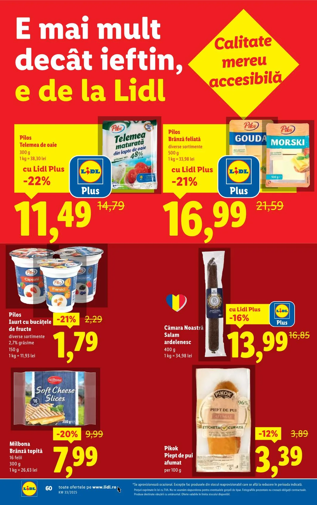 Lidl akciós újság Románia 08.11–08.17 – 59. oldal