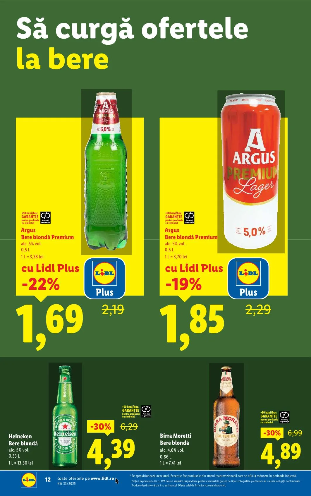 Lidl akciós újság Románia 08.11–08.17 – 6. oldal