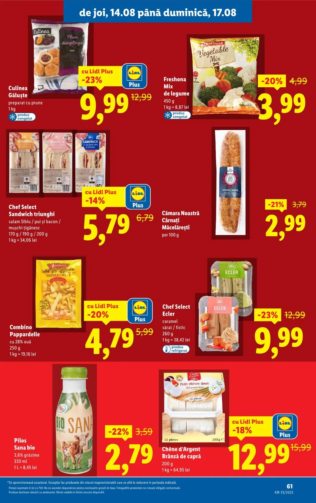 Lidl akciós újság Románia 08.11–08.17 – 60. oldal