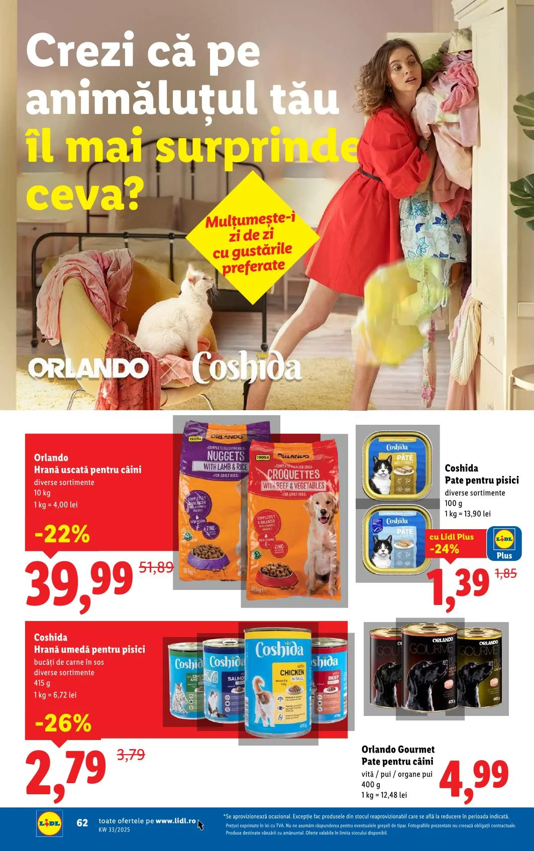 Lidl akciós újság Románia 08.11–08.17 – 61. oldal