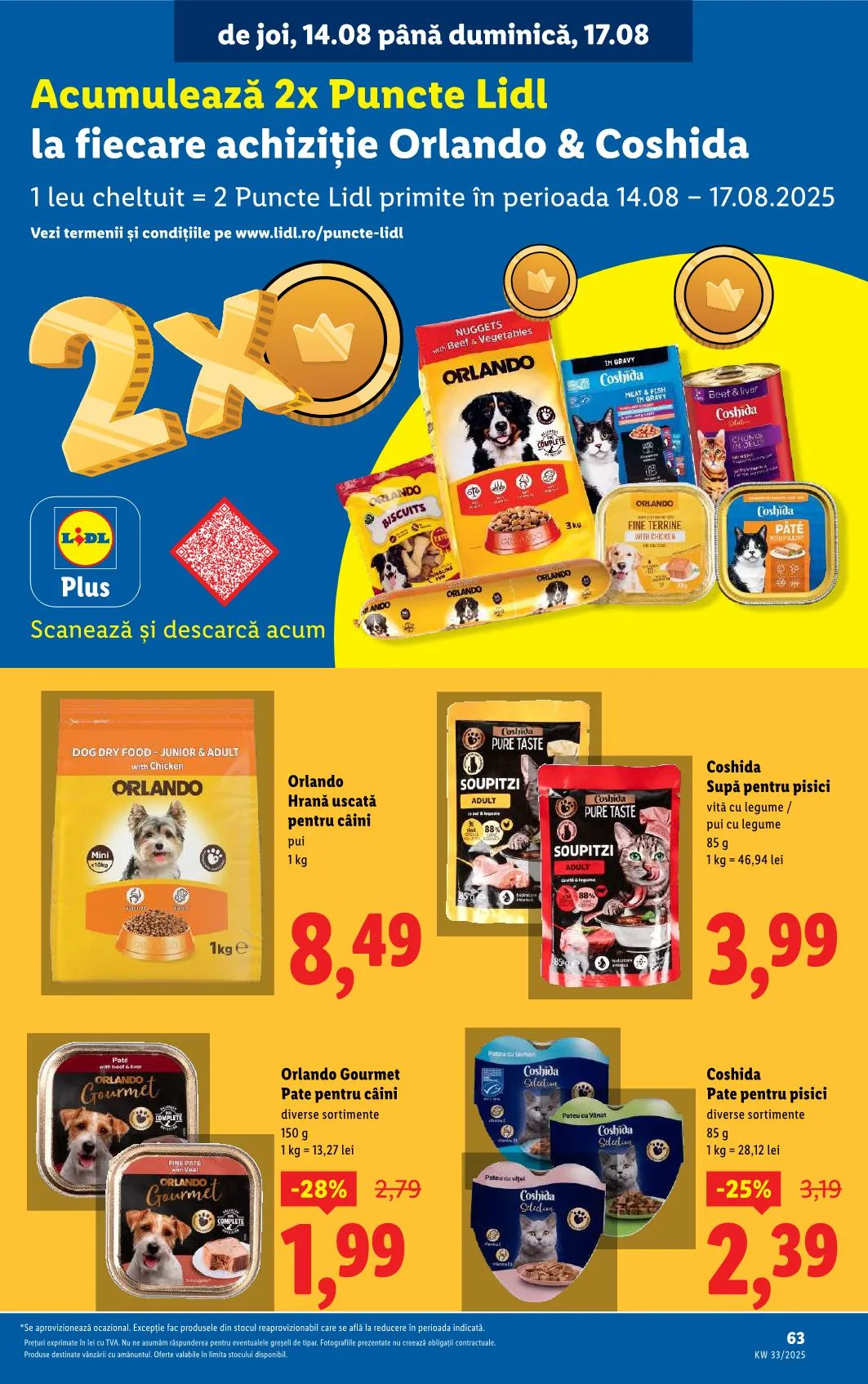 Lidl akciós újság Románia 08.11–08.17 – 62. oldal
