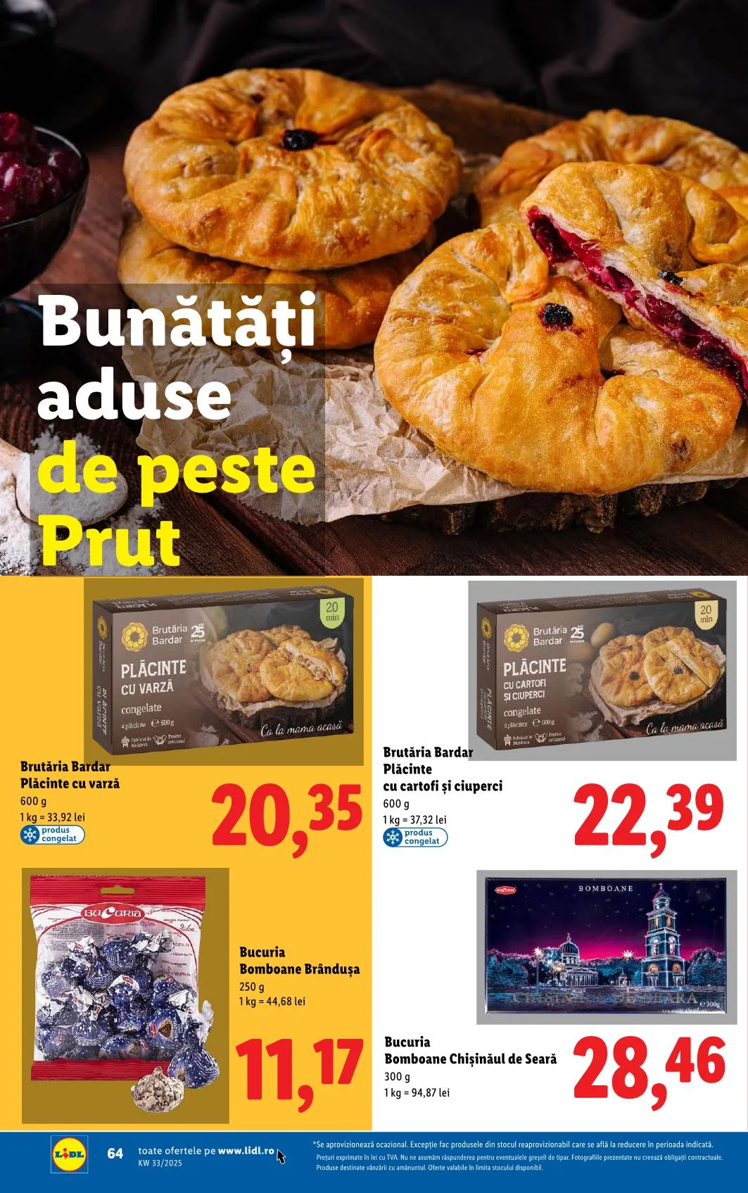 Lidl akciós újság Románia 08.11–08.17 – 63. oldal