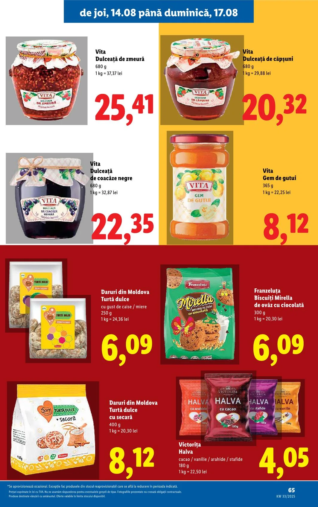 Lidl akciós újság Románia 08.11–08.17 – 64. oldal