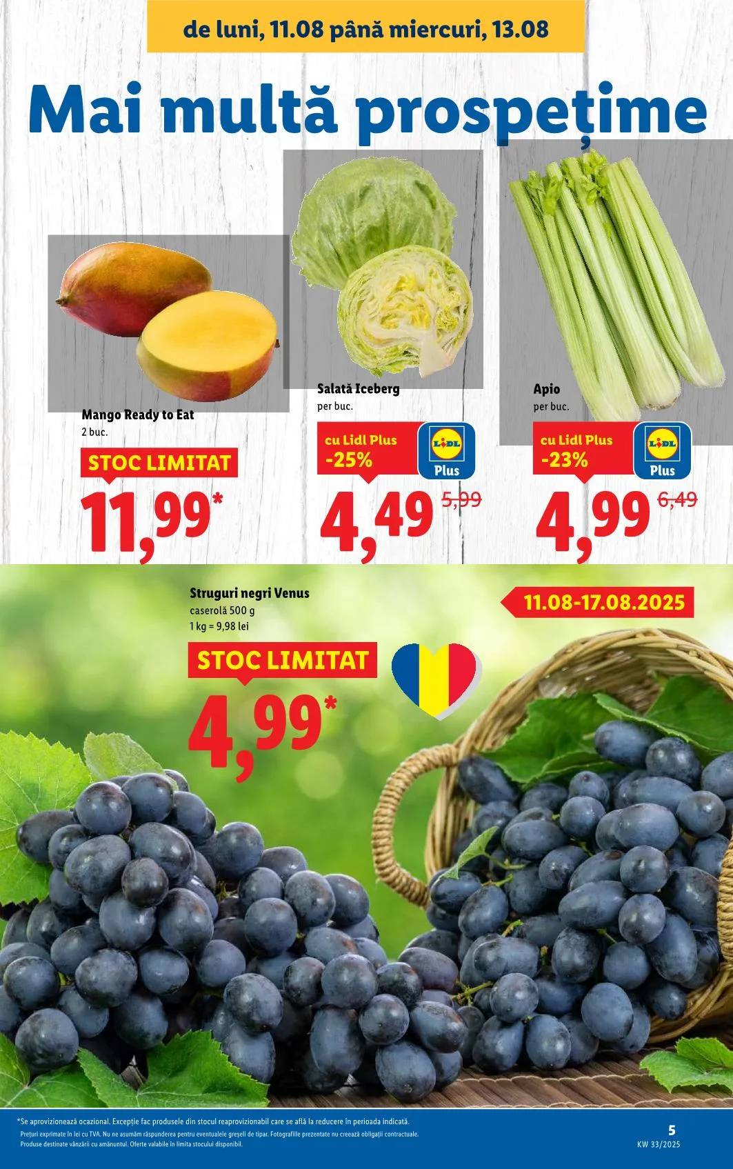 Lidl akciós újság Románia 08.11–08.17 – 67. oldal