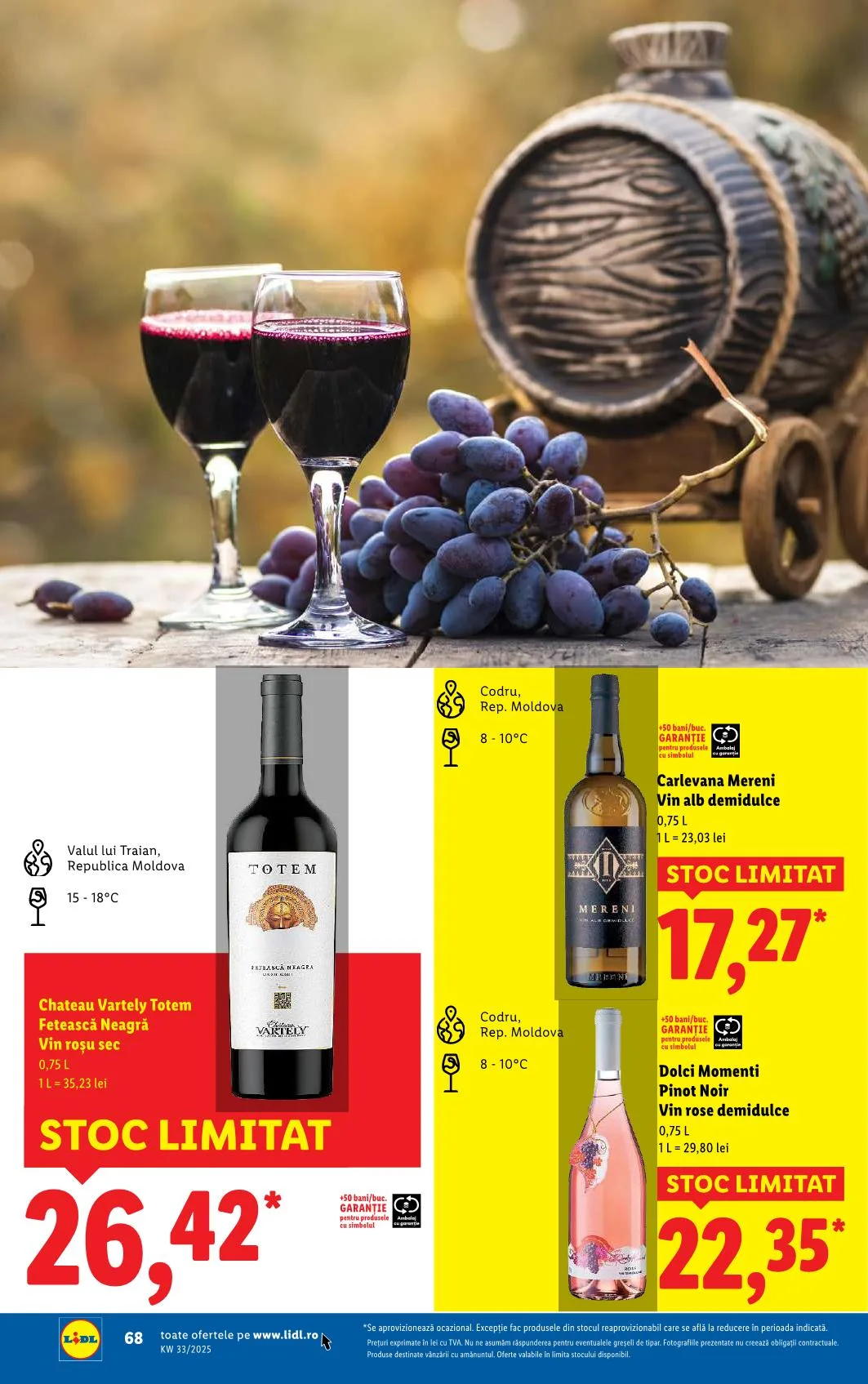Lidl akciós újság Románia 08.11–08.17 – 68. oldal