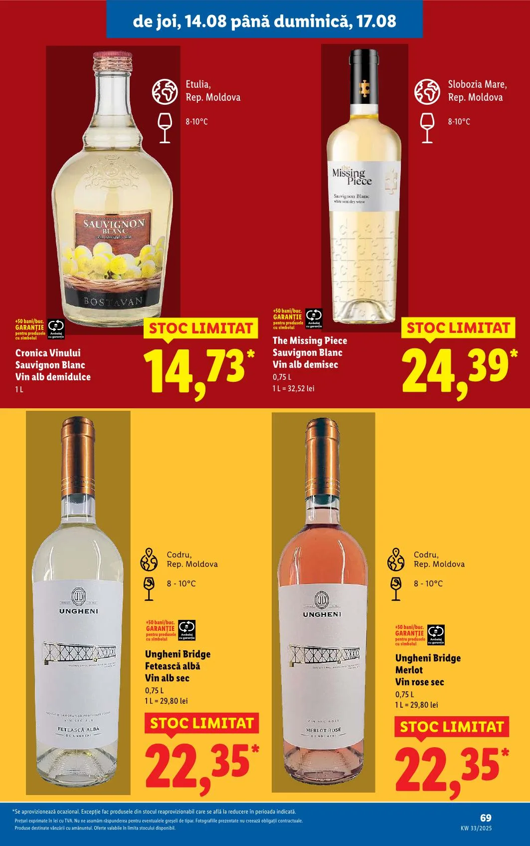 Lidl akciós újság Románia 08.11–08.17 – 69. oldal