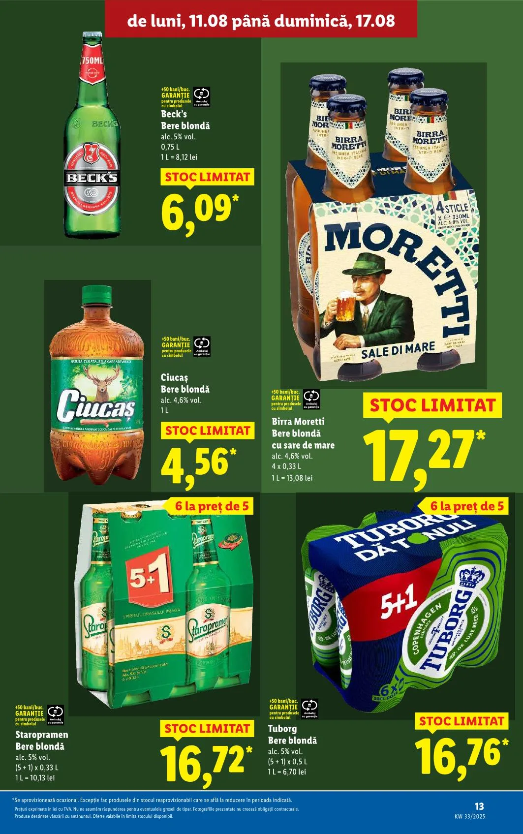 Lidl akciós újság Románia 08.11–08.17 – 7. oldal