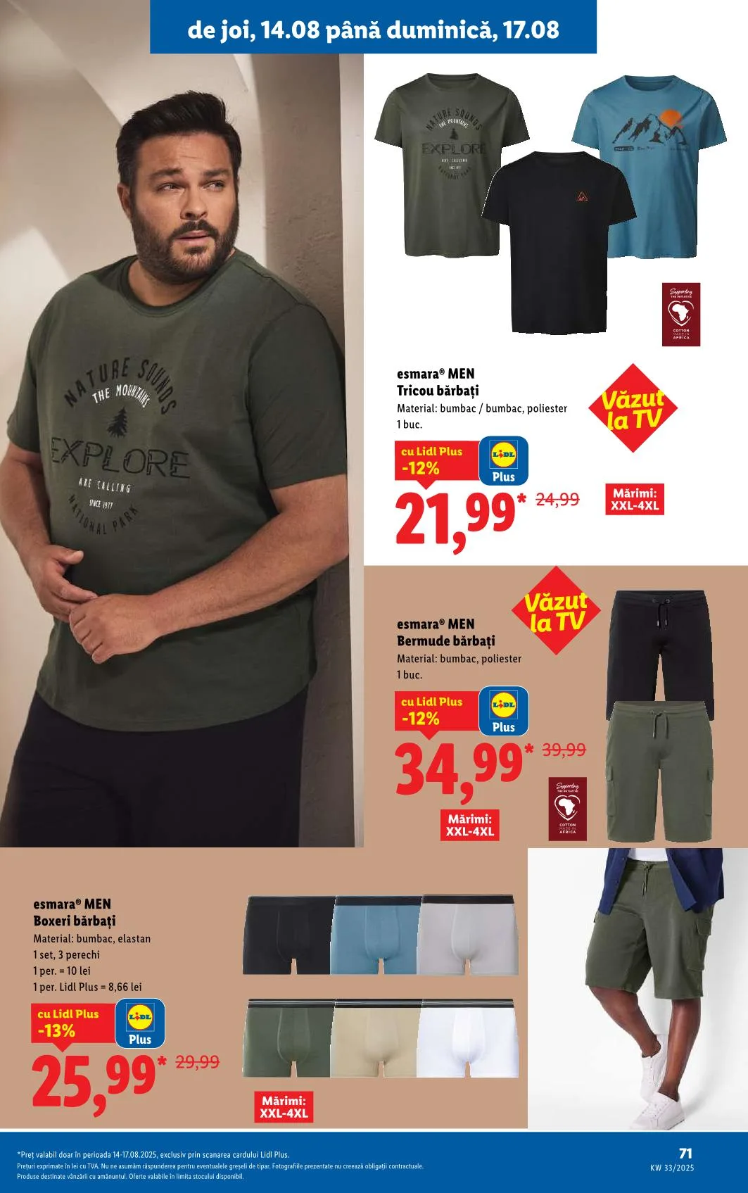 Lidl akciós újság Románia 08.11–08.17 – 71. oldal