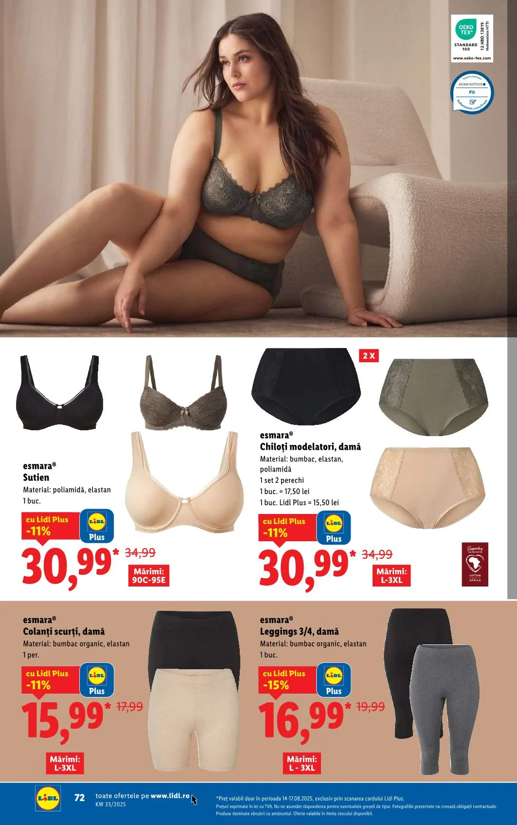 Lidl akciós újság Románia 08.11–08.17 – 72. oldal