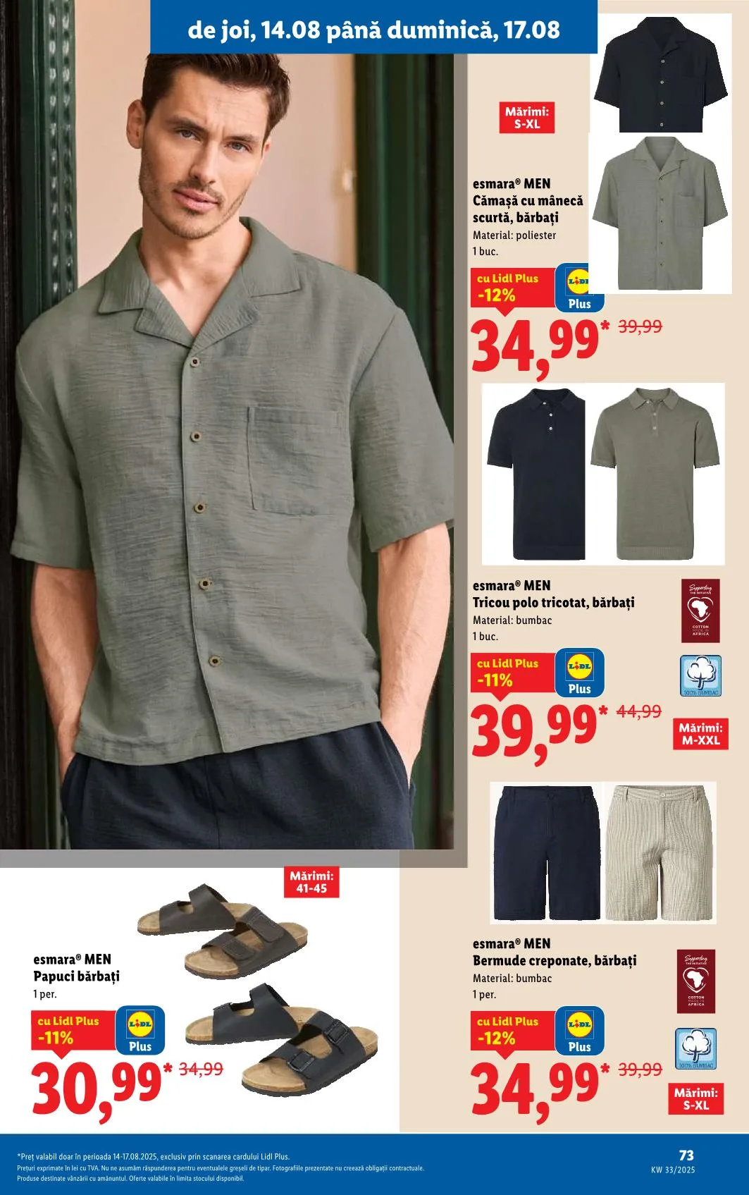 Lidl akciós újság Románia 08.11–08.17 – 73. oldal
