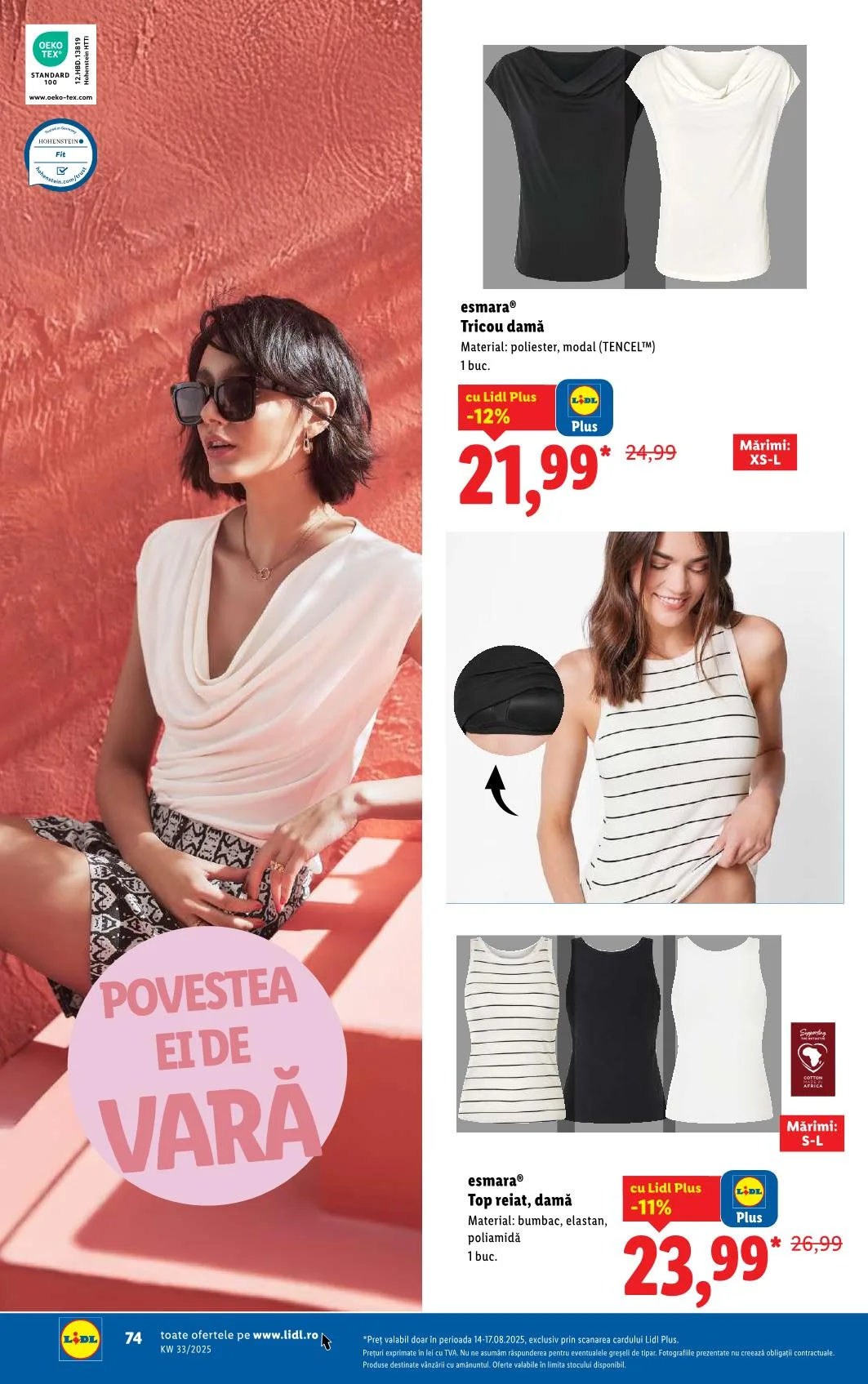 Lidl akciós újság Románia 08.11–08.17 – 74. oldal