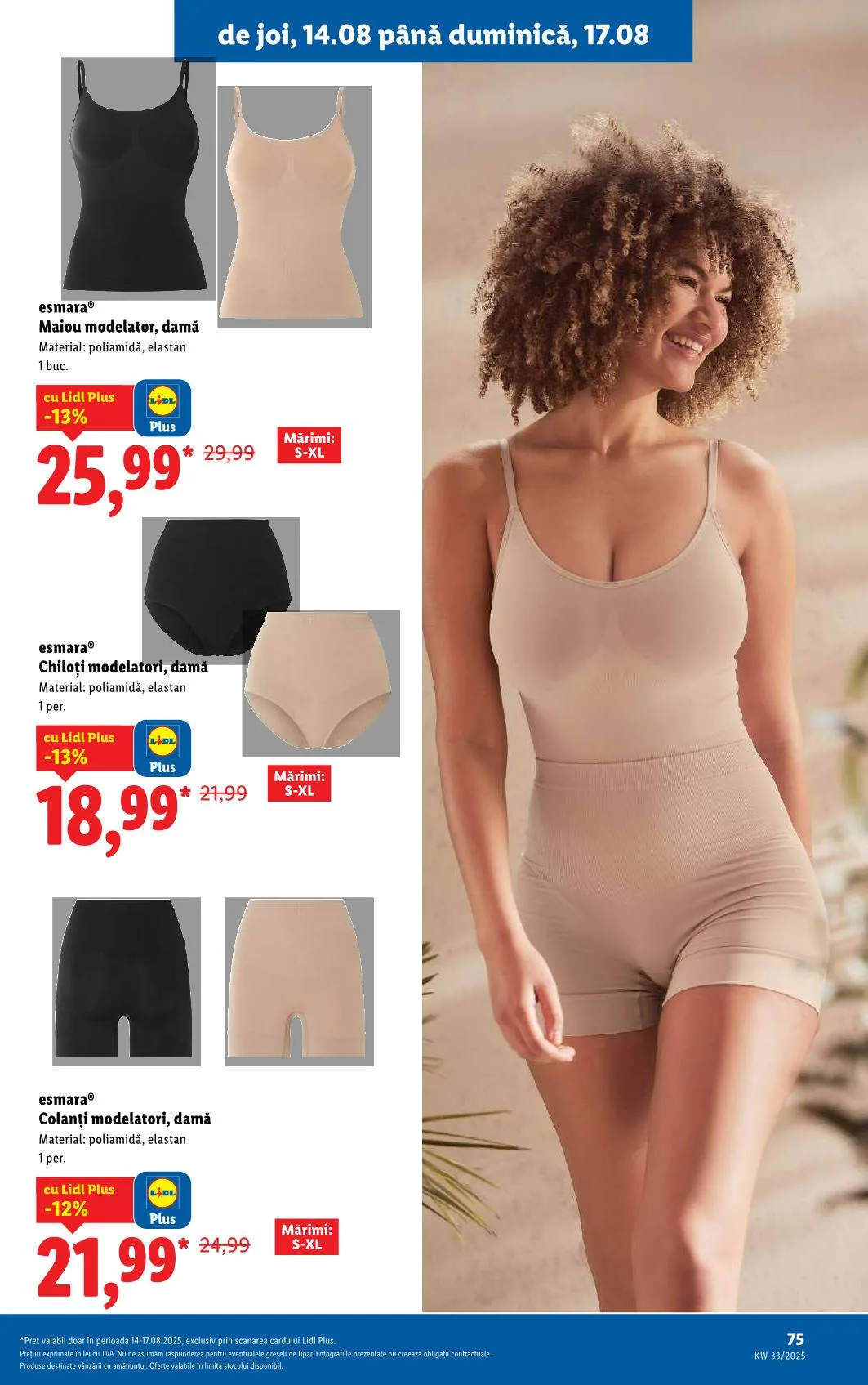 Lidl akciós újság Románia 08.11–08.17 – 75. oldal