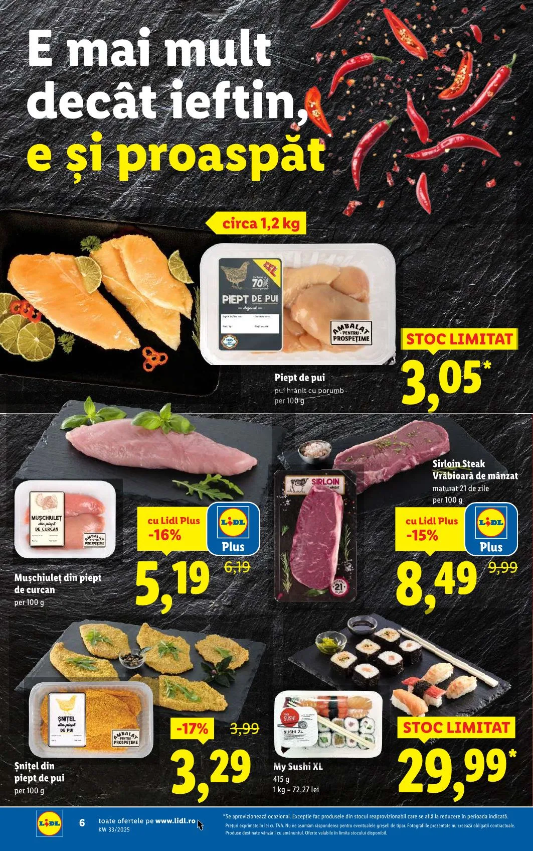 Lidl akciós újság Románia 08.11–08.17 – 78. oldal