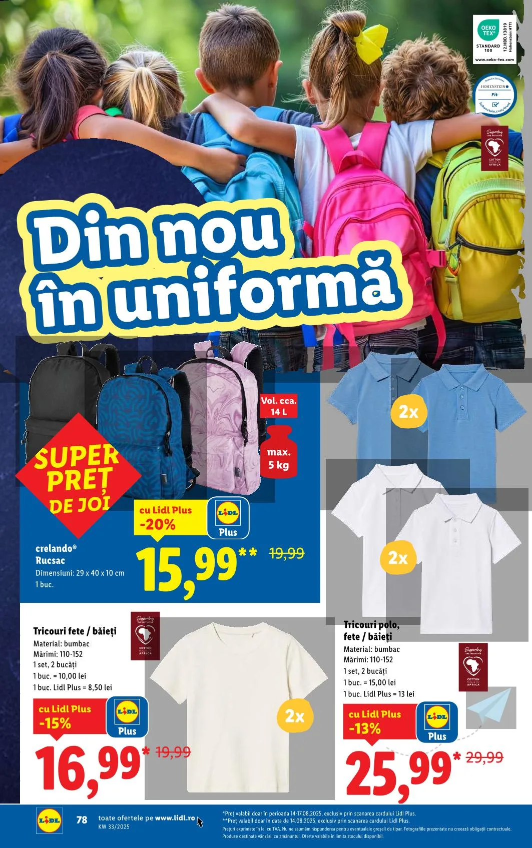 Lidl akciós újság Románia 08.11–08.17 – 79. oldal