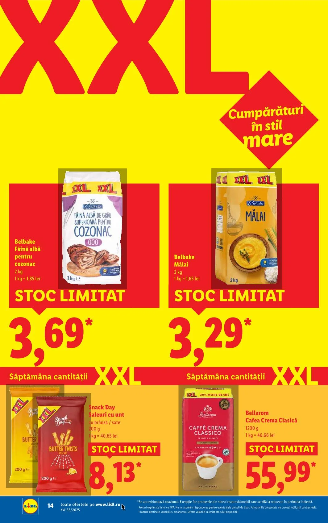 Lidl akciós újság Románia 08.11–08.17 – 8. oldal