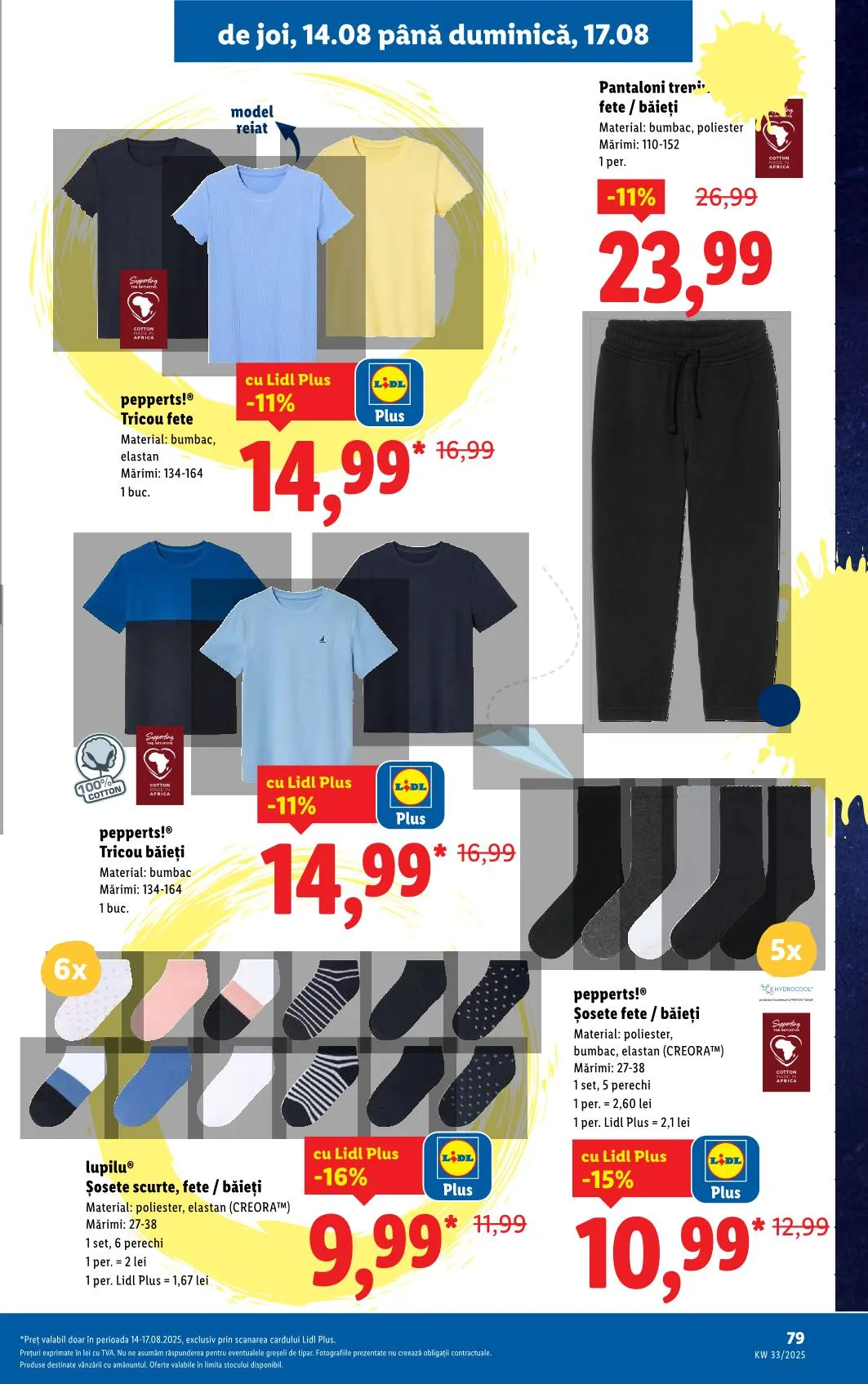 Lidl akciós újság Románia 08.11–08.17 – 80. oldal