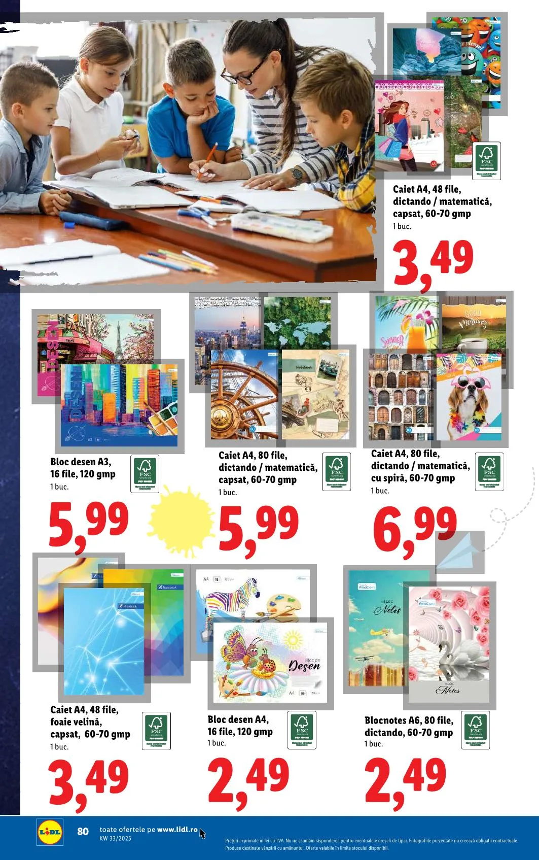 Lidl akciós újság Románia 08.11–08.17 – 81. oldal