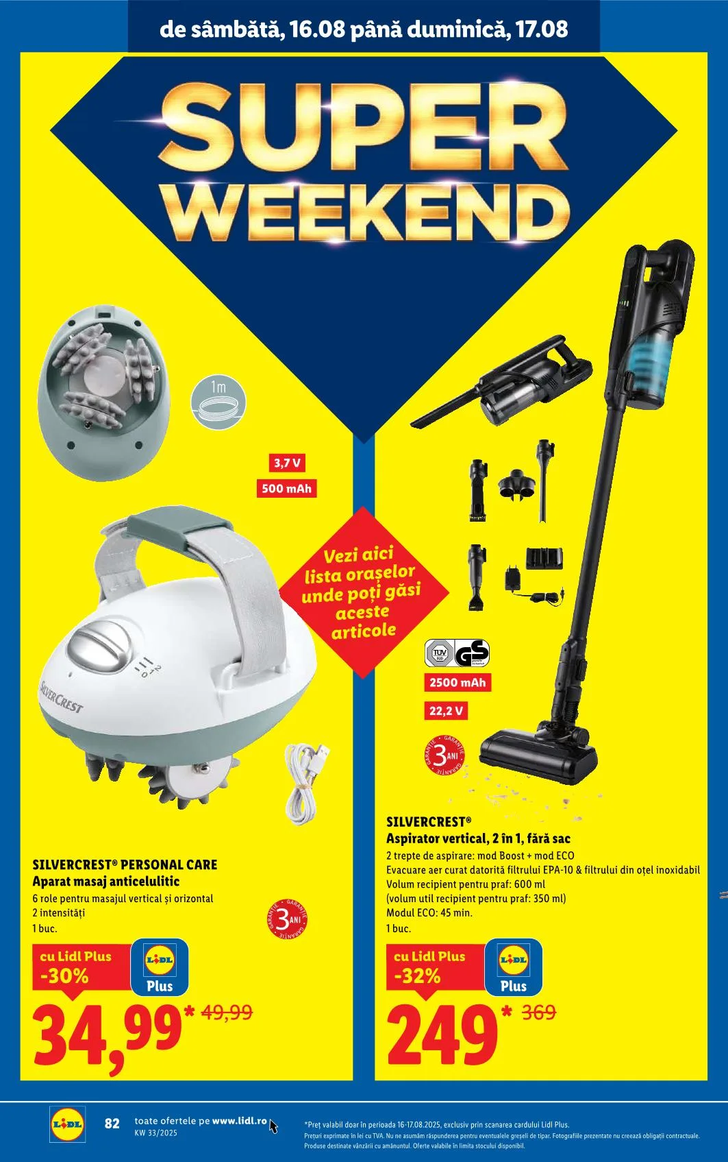 Lidl akciós újság Románia 08.11–08.17 – 83. oldal