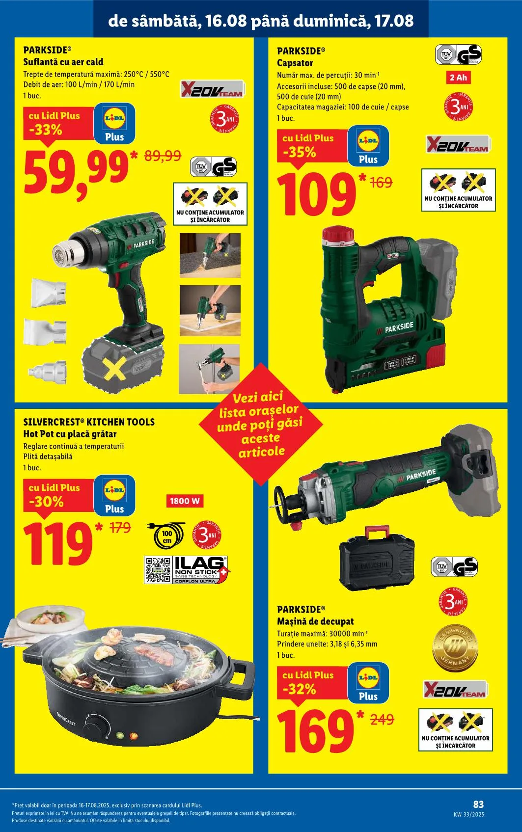 Lidl akciós újság Románia 08.11–08.17 – 84. oldal