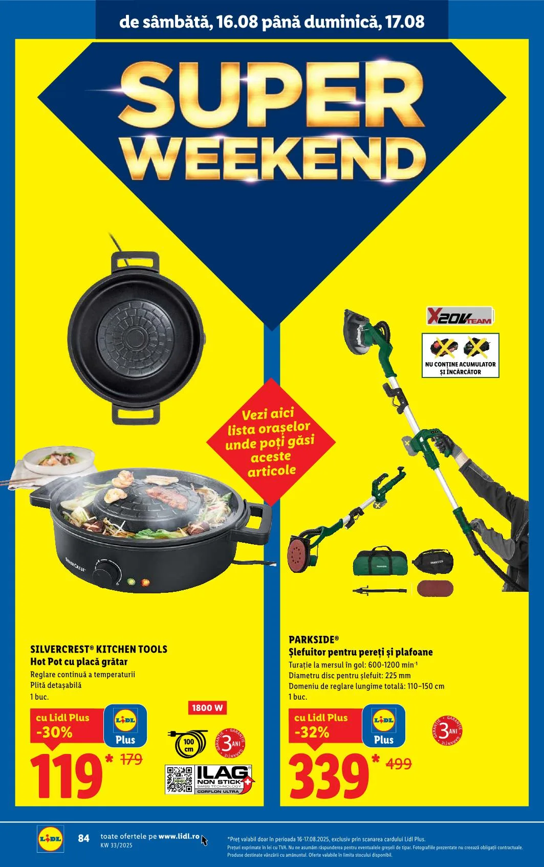 Lidl akciós újság Románia 08.11–08.17 – 85. oldal