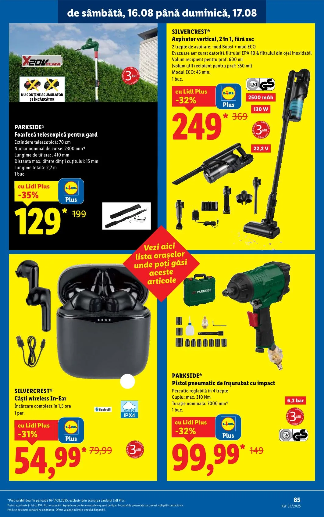 Lidl akciós újság Románia 08.11–08.17 – 86. oldal