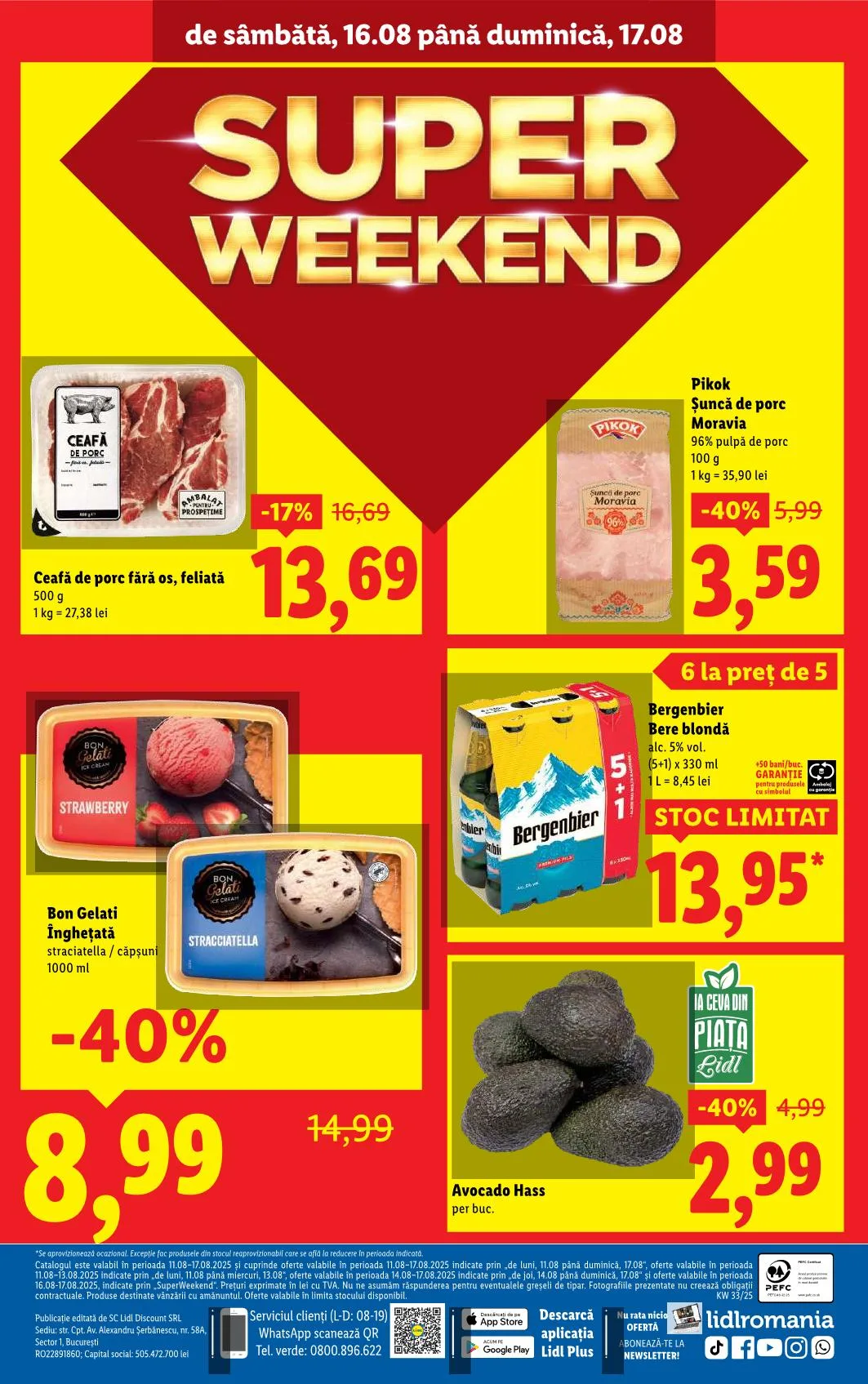 Lidl akciós újság Románia 08.11–08.17 – 87. oldal