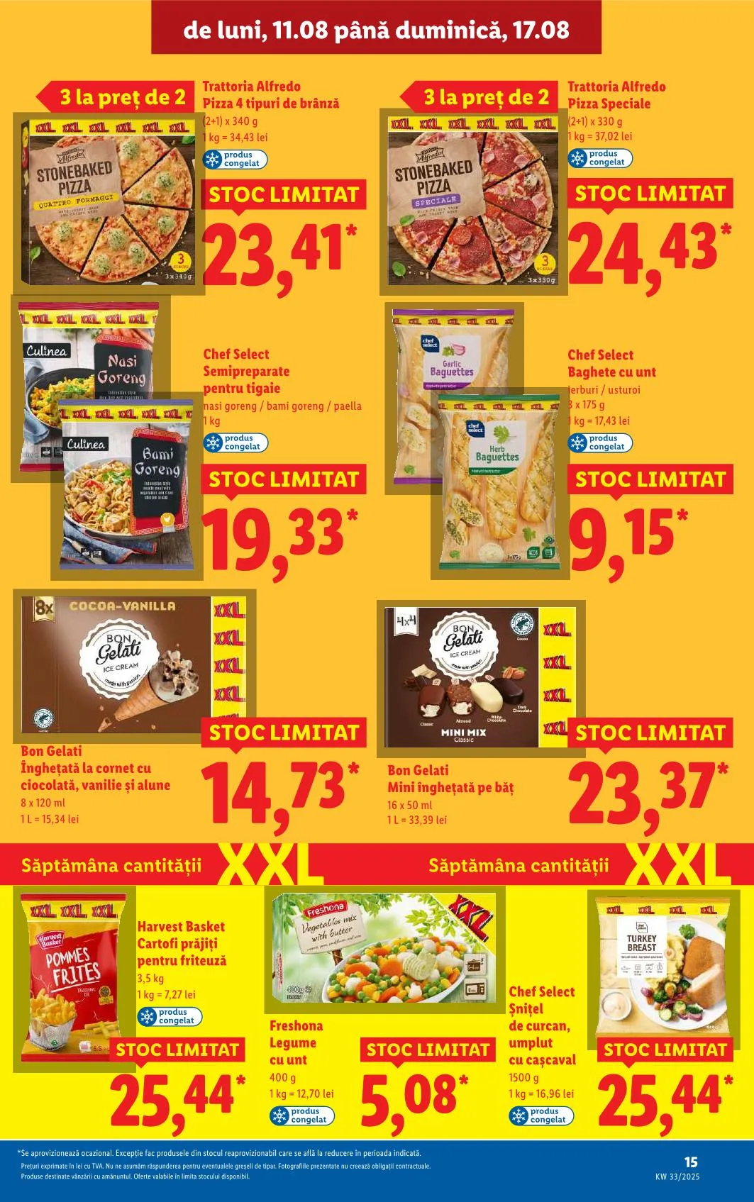 Lidl akciós újság Románia 08.11–08.17 – 9. oldal