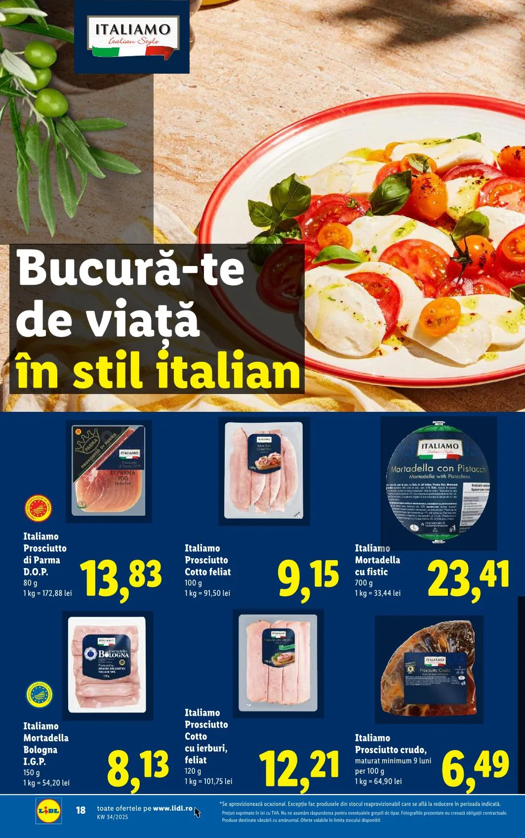 Lidl akciós újság Románia 08.18–08.24 – 10. oldal