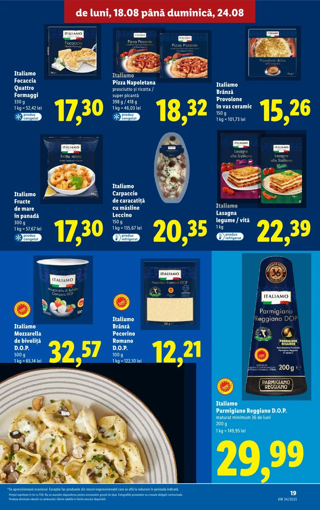Lidl akciós újság Románia 08.18–08.24 – 11. oldal