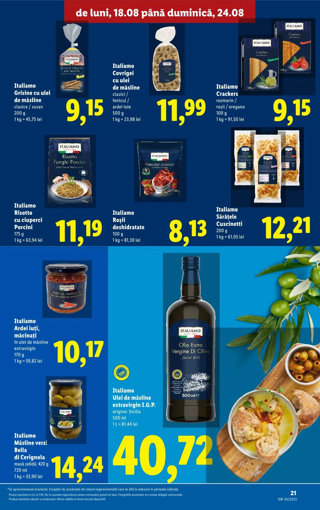Lidl akciós újság Románia 08.18–08.24 – 14. oldal
