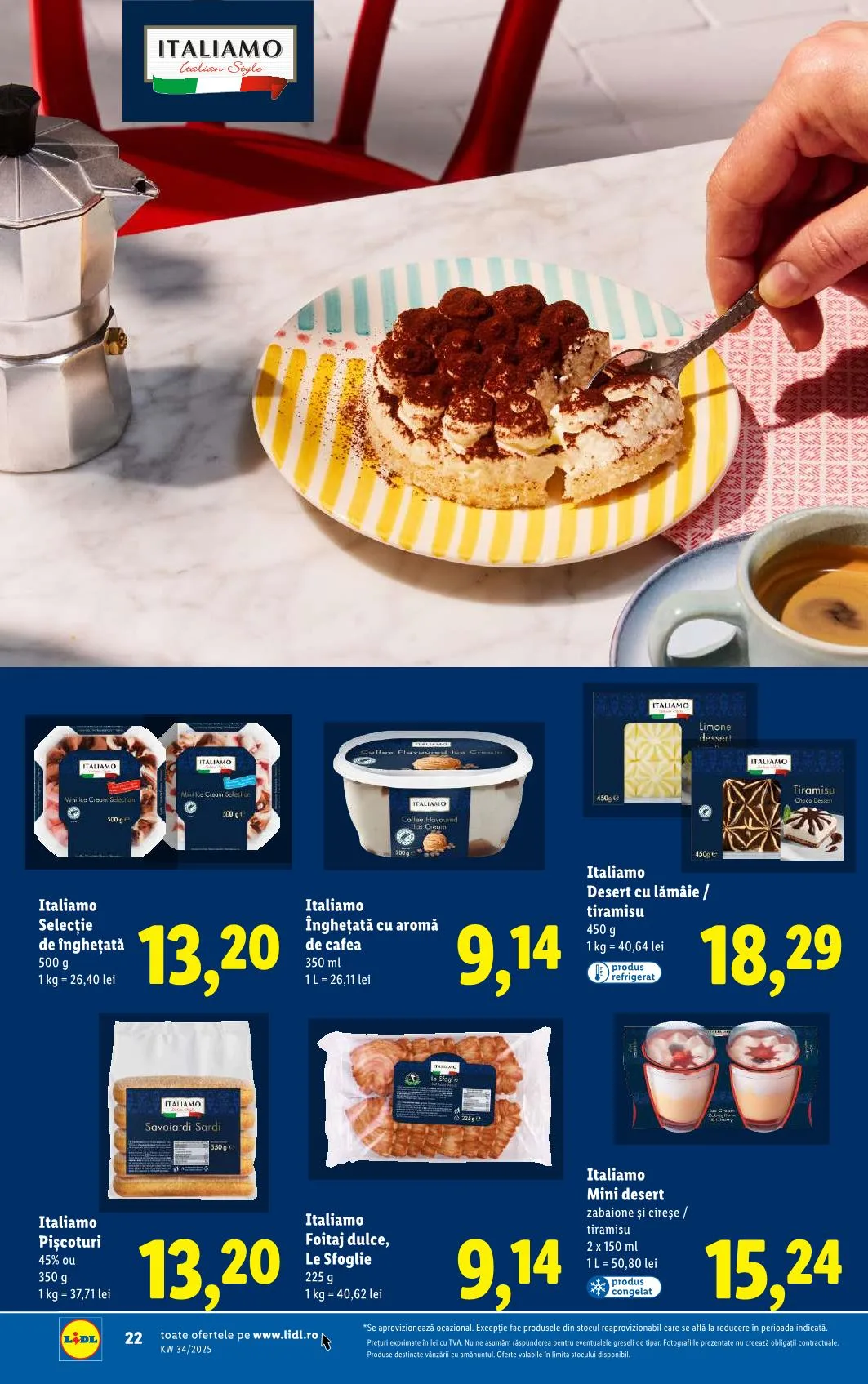 Lidl akciós újság Románia 08.18–08.24 – 15. oldal
