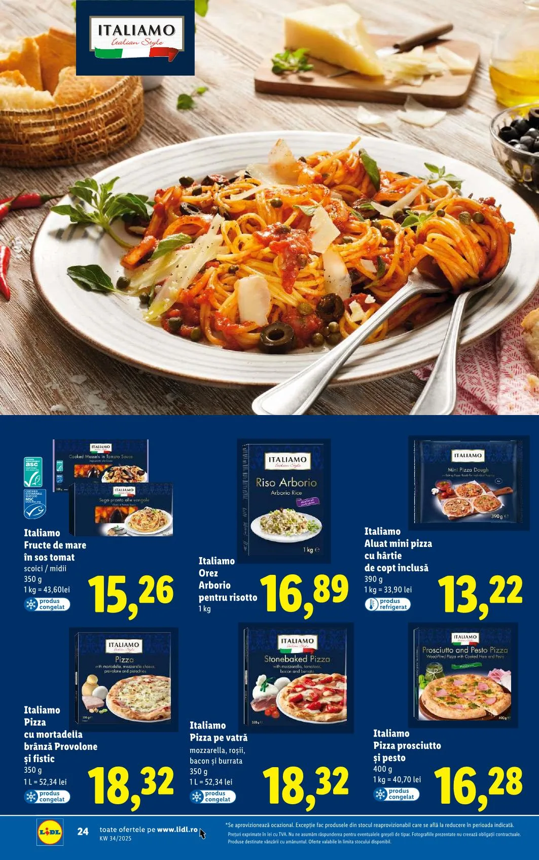 Lidl akciós újság Románia 08.18–08.24 – 17. oldal