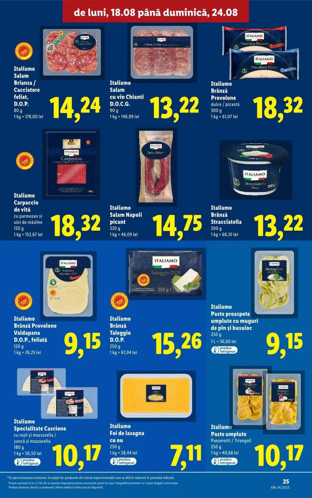 Lidl akciós újság Románia 08.18–08.24 – 18. oldal