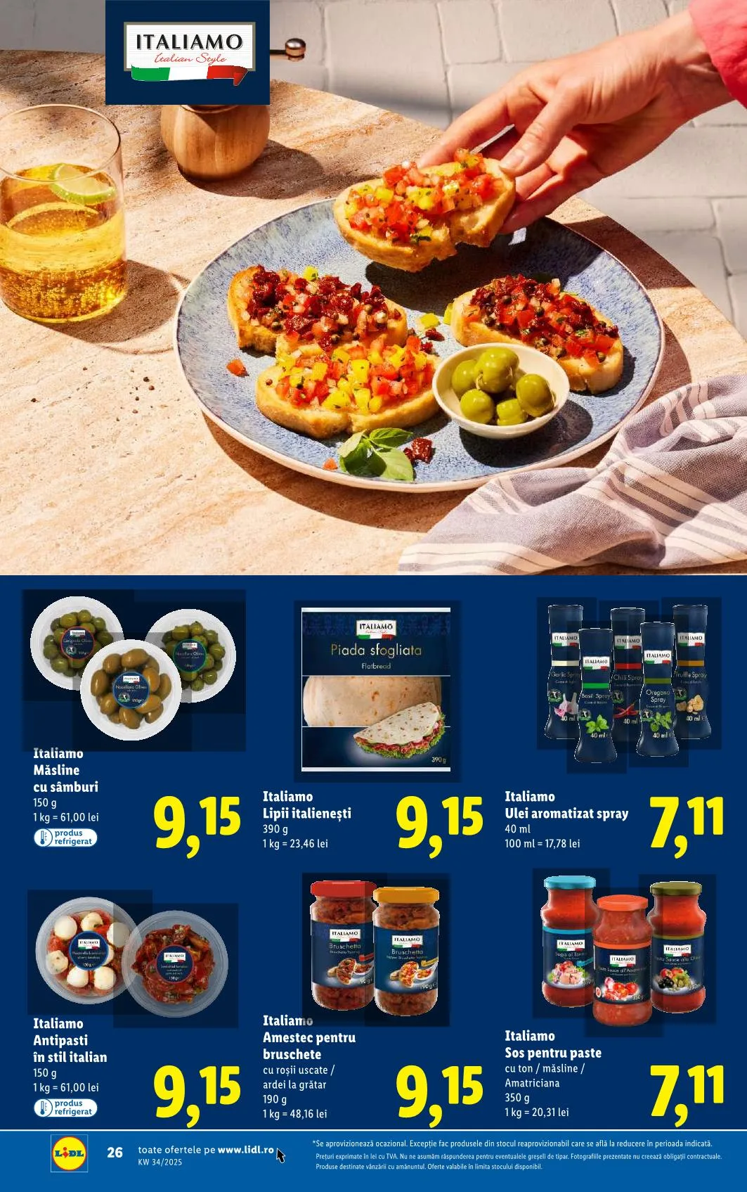 Lidl akciós újság Románia 08.18–08.24 – 19. oldal