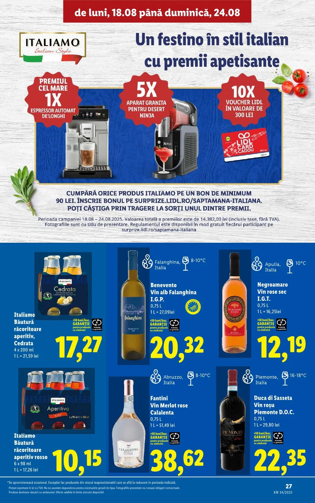Lidl akciós újság Románia 08.18–08.24 – 20. oldal