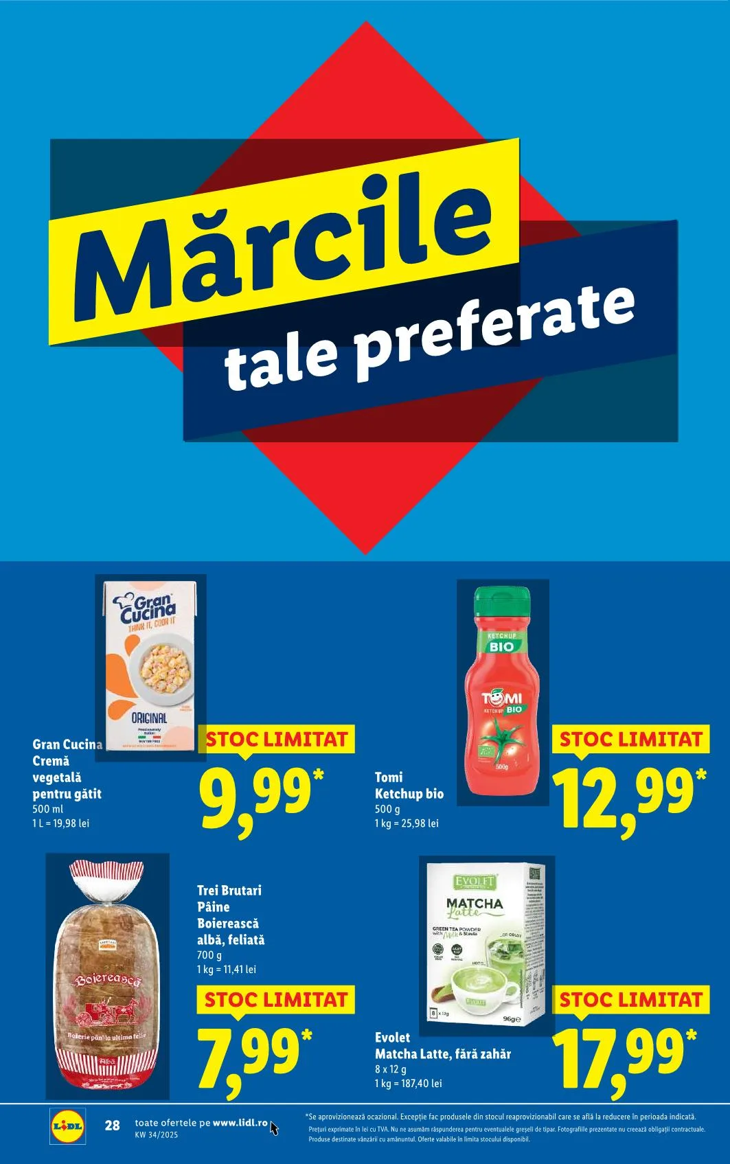 Lidl akciós újság Románia 08.18–08.24 – 21. oldal