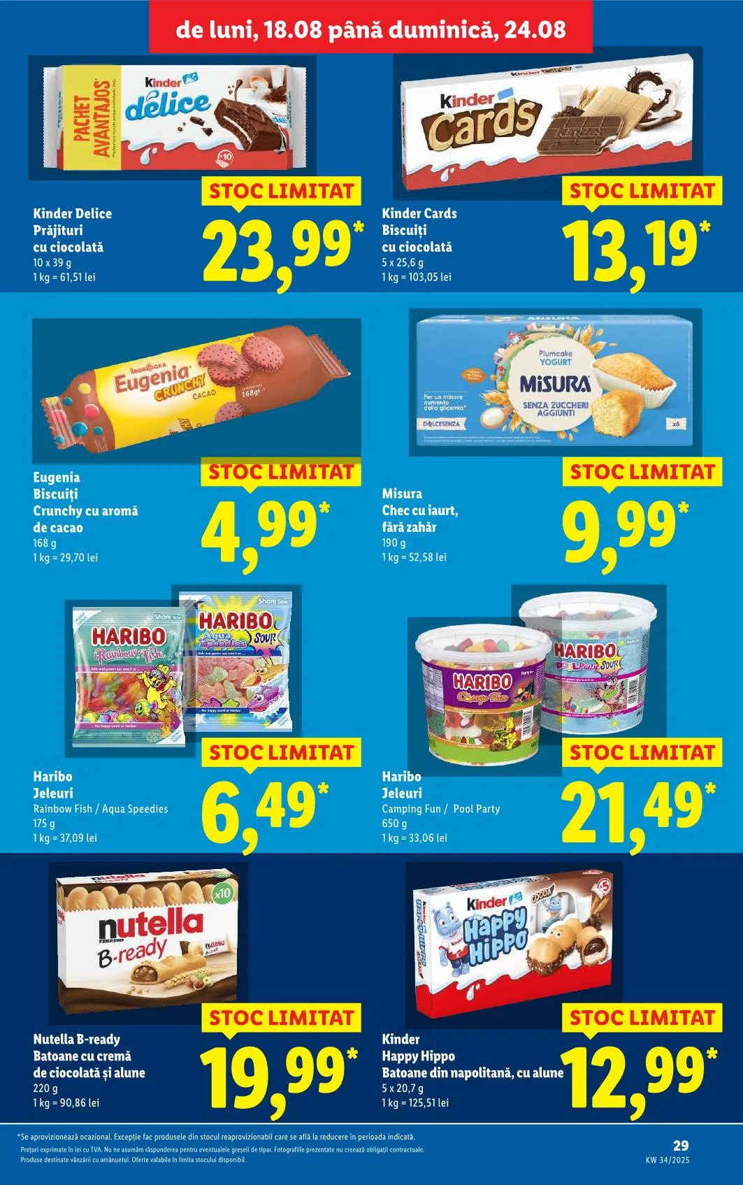 Lidl akciós újság Románia 08.18–08.24 – 22. oldal